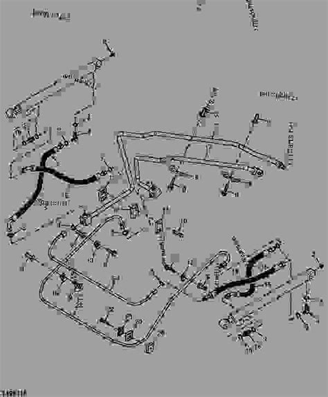 john deere 250 skid steer hydraulic diagram|deere parts catalog.